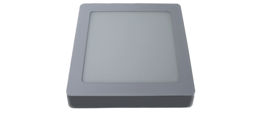 Tecbright LED Aufbaulampe – 12W – 170Ø– Ecke – Weiß