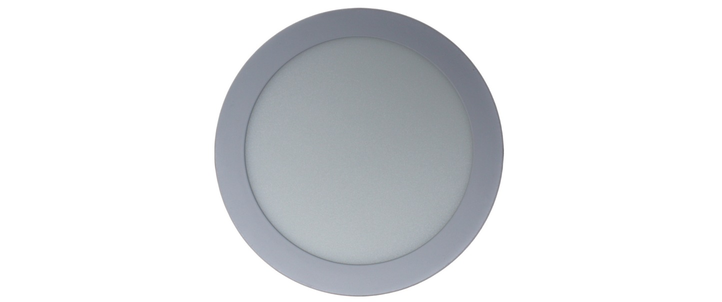 Tecbright LED Aufbaulampe - 12W - 170Ø - Rund - Weiß