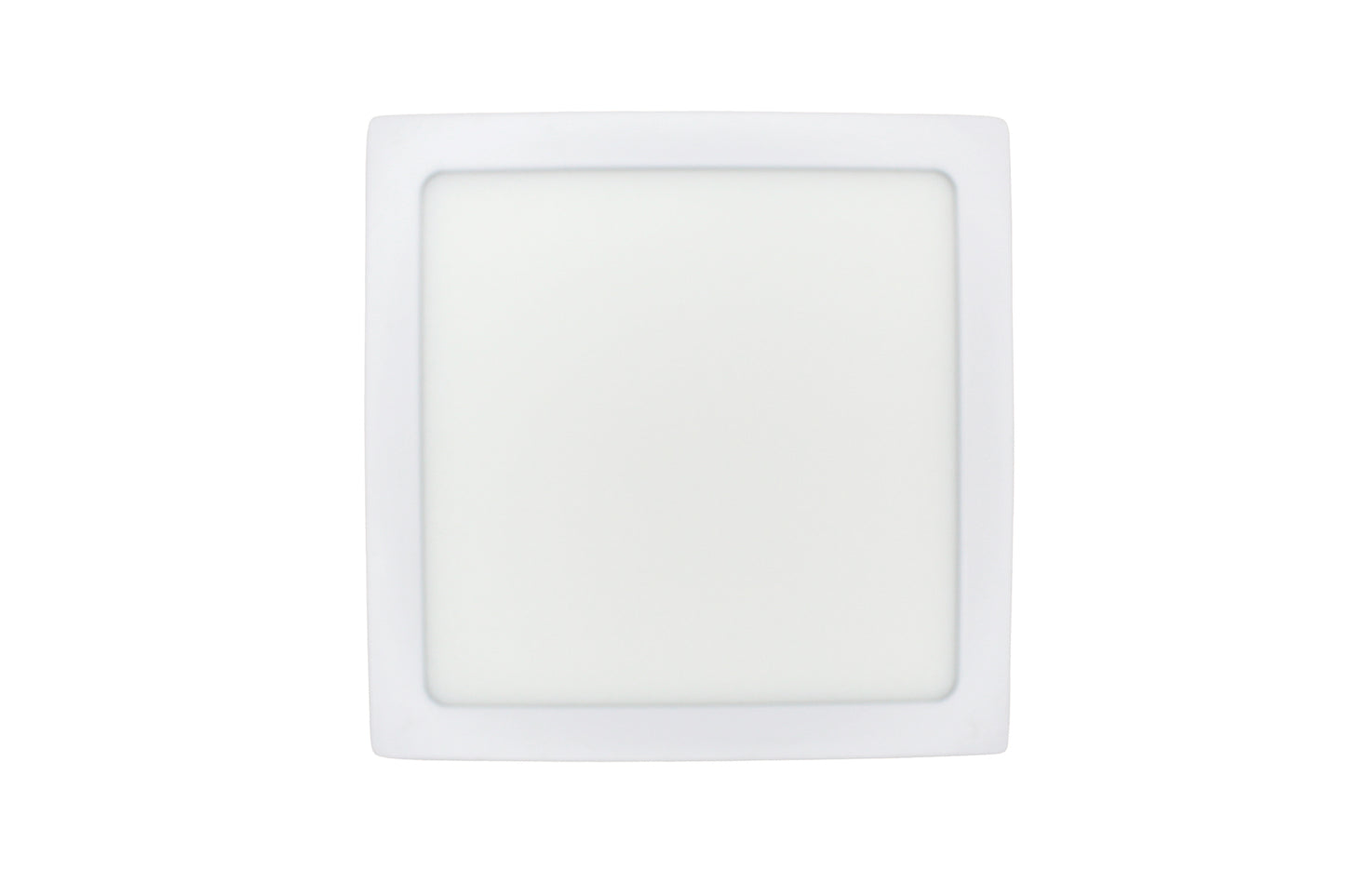 Tecbright LED Aufbaulampe - 18W - 220Ø - Ecke - Weiß