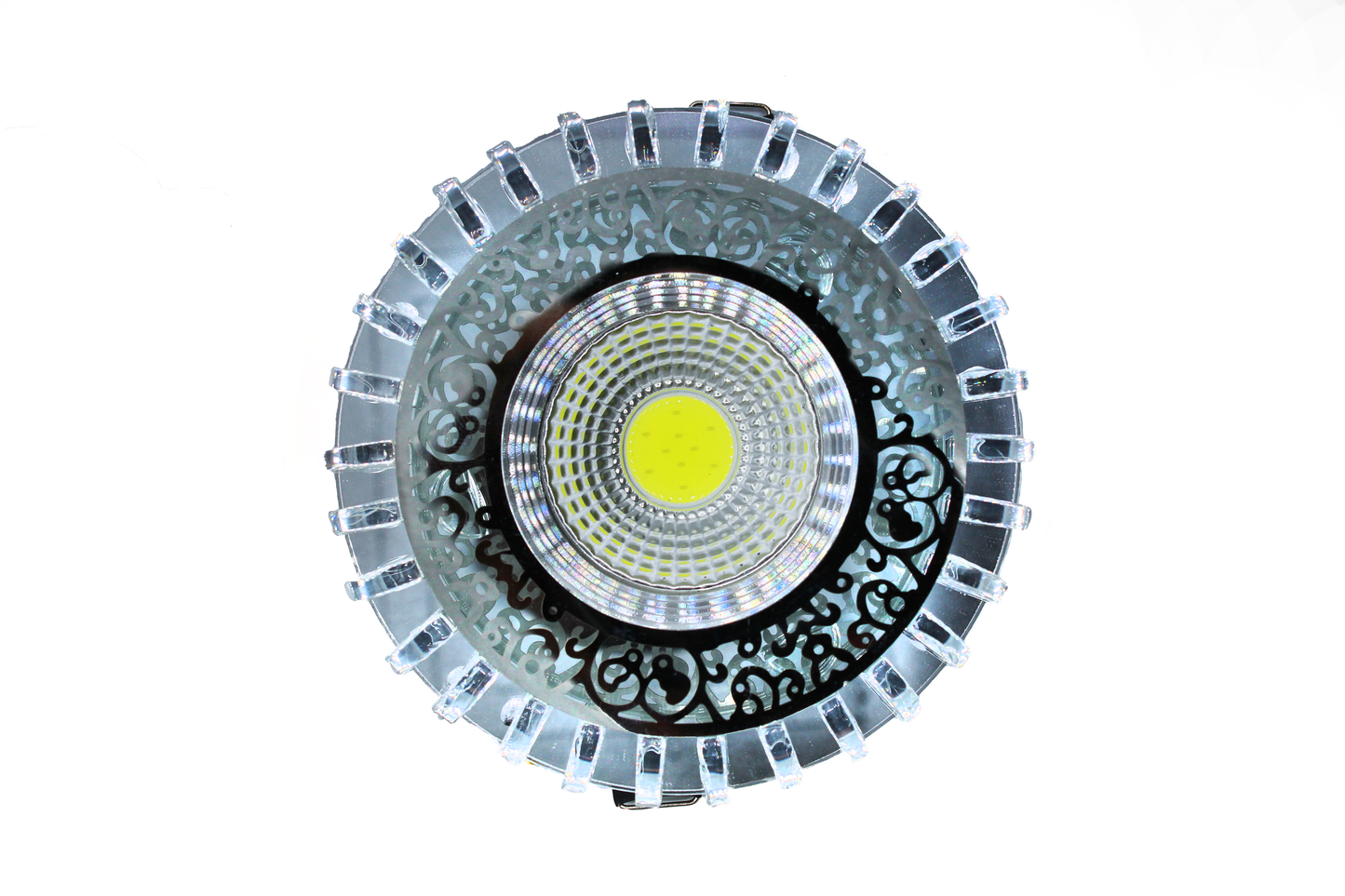 Tecbright LED-Einbaustrahler – Oriental Black |  Kaltweiß + Außenlicht