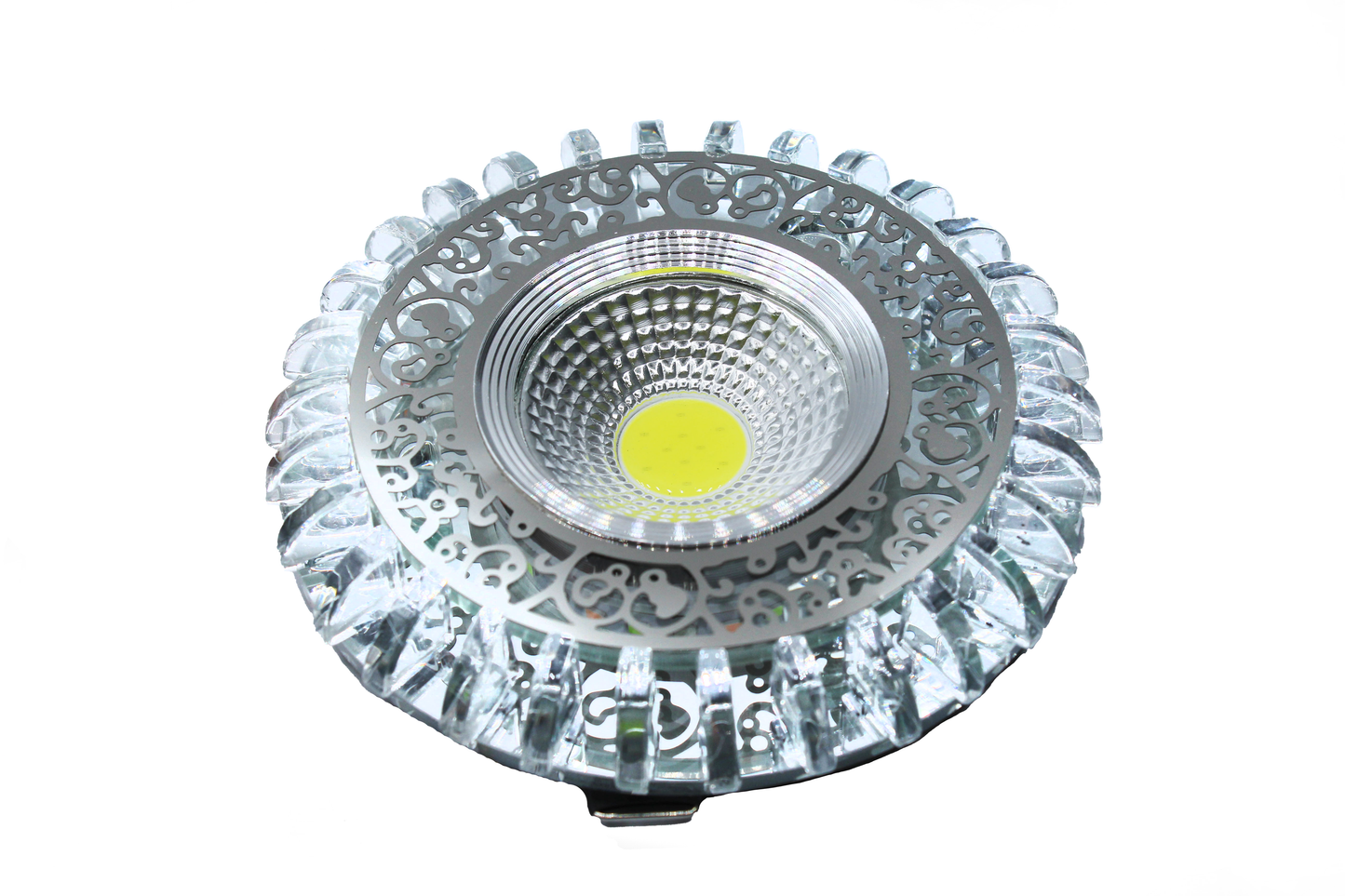 Tecbright LED-Einbaustrahler – Oriental Black |  Kaltweiß + Außenlicht