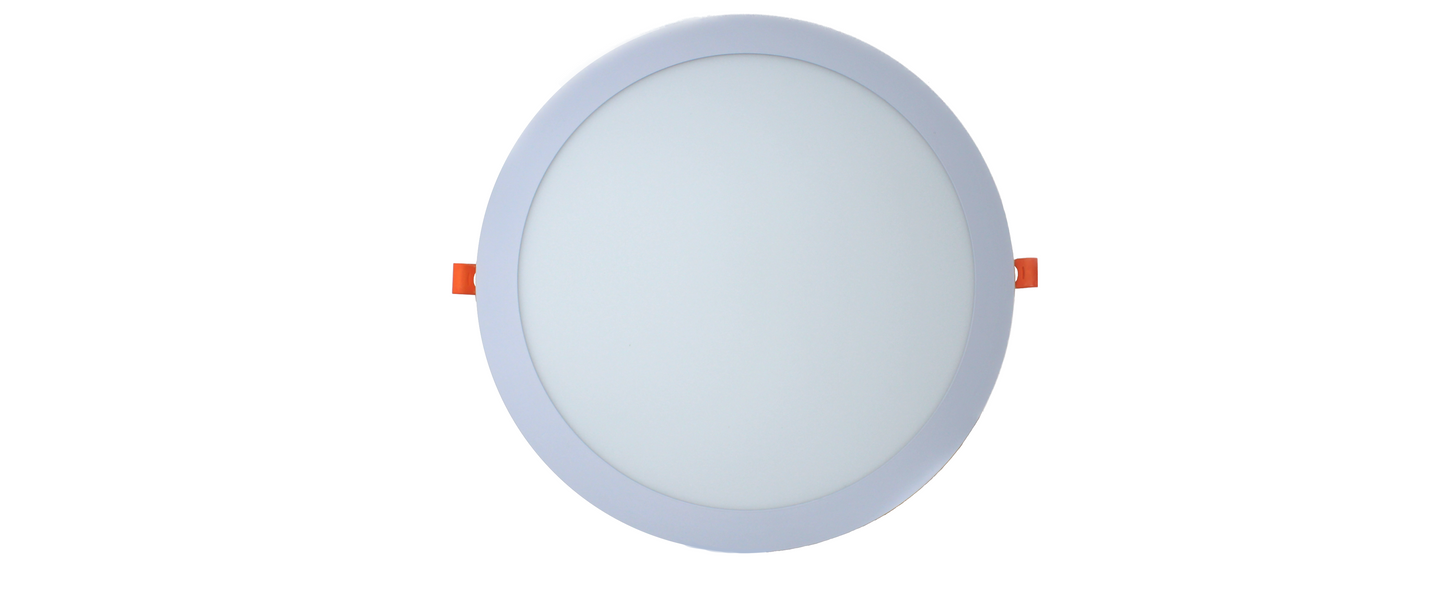 Tecbright LED Einbaustrahler - 24W - ø270mm