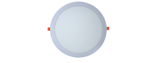 Tecbright LED Einbaustrahler - 24W - ø270mm