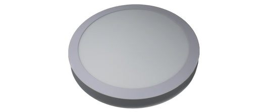 Tecbright LED Aufbaulampe - 24W - 300Ø  - Rund - Weiß