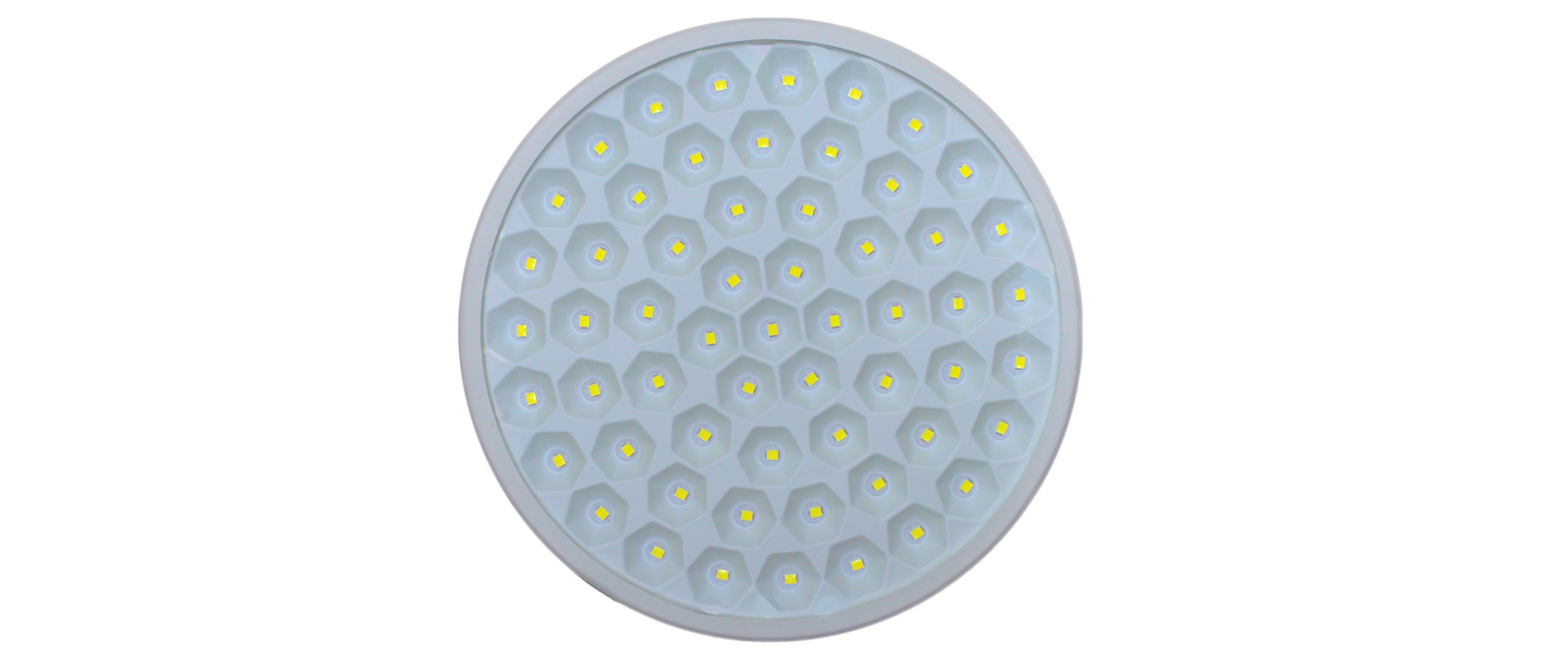 Tecbright Einbaustrahler  Star Edition - 24W - ø40-135mm - Kaltweiss 6500K - Rund - Weiss