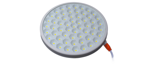 Tecbright Einbaustrahler  Star Edition - 24W - ø40-135mm - Kaltweiss 6500K - Rund - Weiss