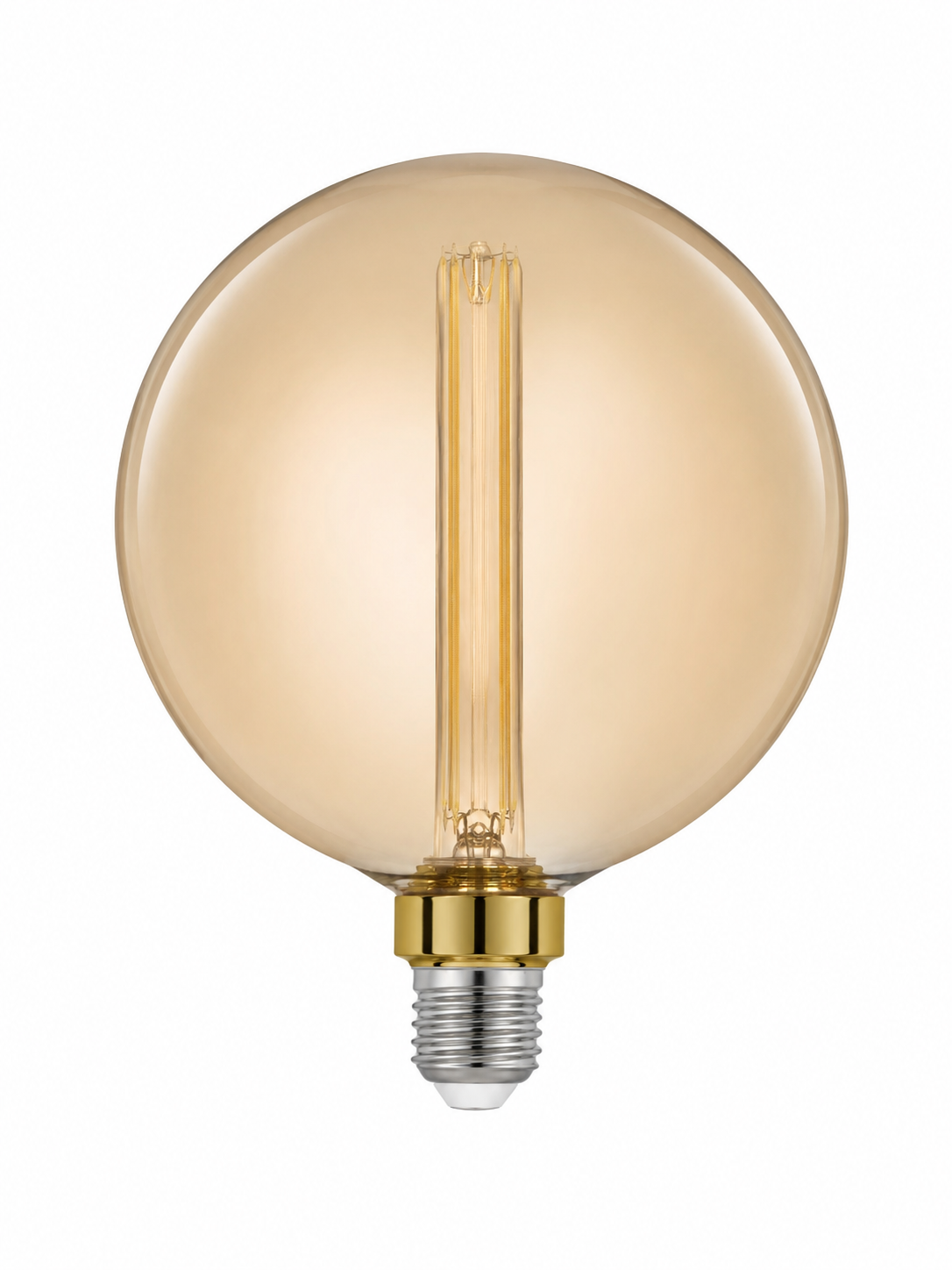 LED Globe Leuchtmittel E27 Ø 20 cm – 5W, dimmbar, 2200K Extra Warmweiß, 200 Lumen (G4)