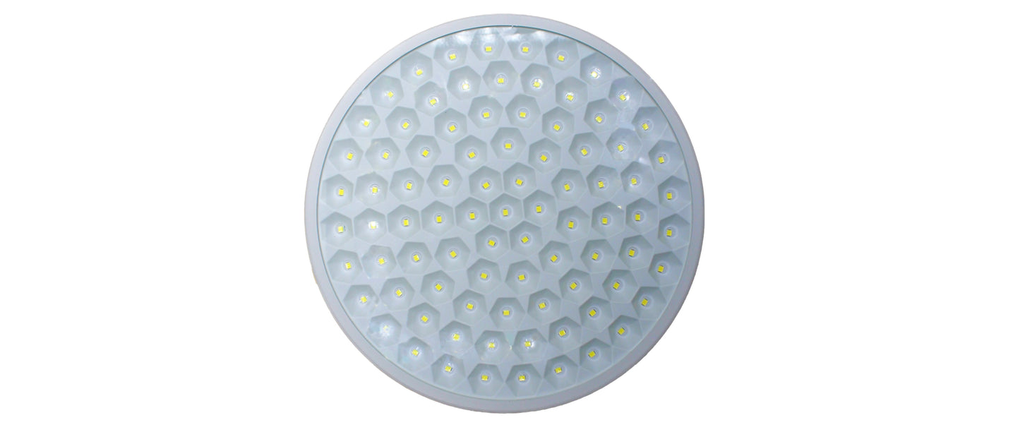 Tecbright Einbaustrahler  Star Edition - 36W - ø70-195mm - Kaltweiss 6500K - Rund - Weiss