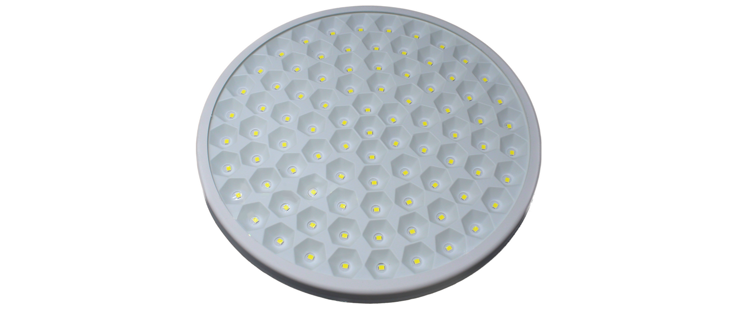 Tecbright Einbaustrahler  Star Edition - 36W - ø70-195mm - Kaltweiss 6500K - Rund - Weiss