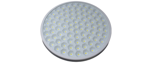 Tecbright Einbaustrahler  Star Edition - 36W - ø70-195mm - Kaltweiss 6500K - Rund - Weiss