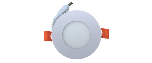 Tecbright LED Einbaustrahler - 3W - ø85mm