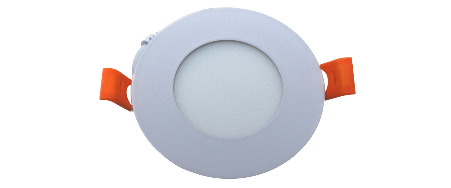 Tecbright LED Einbaustrahler - 3W - ø85mm