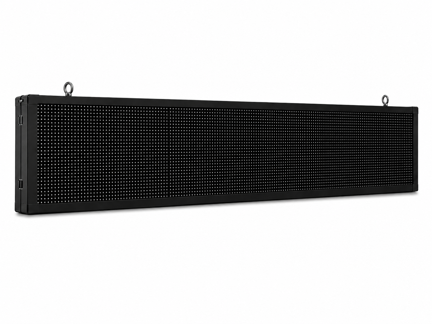LED Lauftext Display App-Steuerbares RGB LED Werbeschild mit Vollfarb-Animation (135x40)