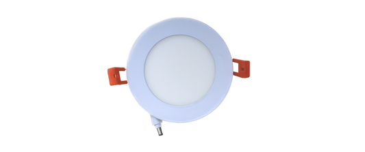Tecbright LED Einbaustrahler - 6W - ø120mm