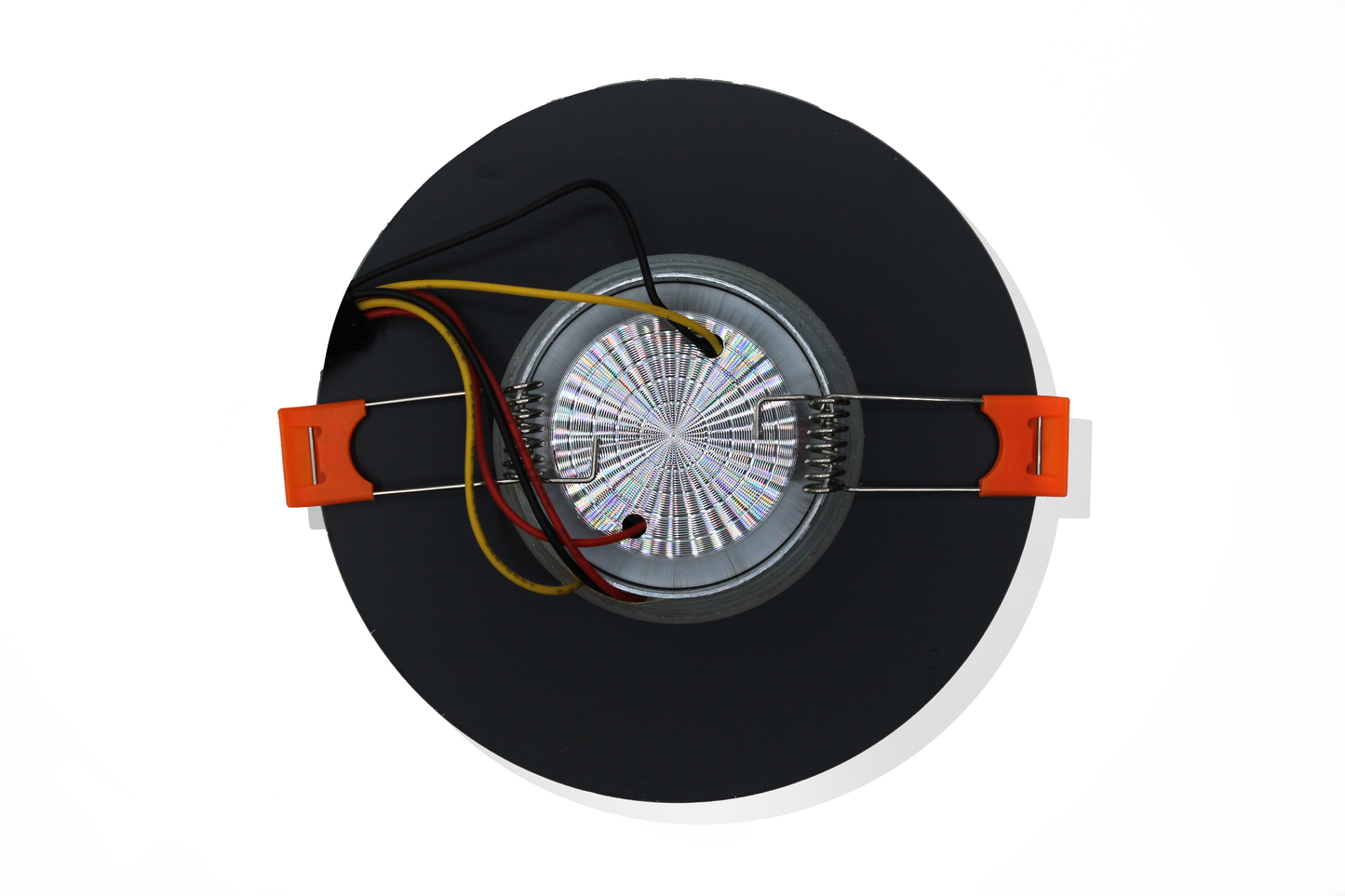 Tecbright Kristall LED-Einbaustrahler – Silber | 3 Lichtfarben + Außenlicht