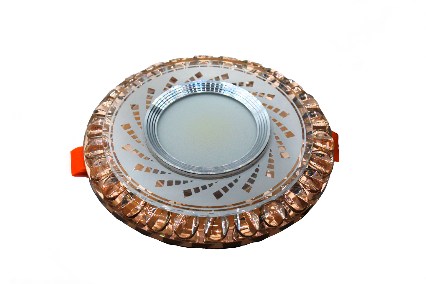 Tecbright LED-Einbaustrahler – Spiral Glow | 3 Lichtfarben + Außenlicht