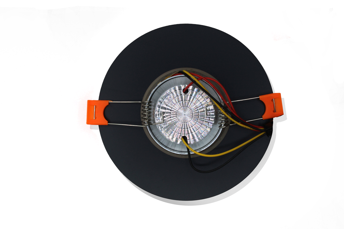 Tecbright LED-Einbaustrahler – Spiral Glow | 3 Lichtfarben + Außenlicht