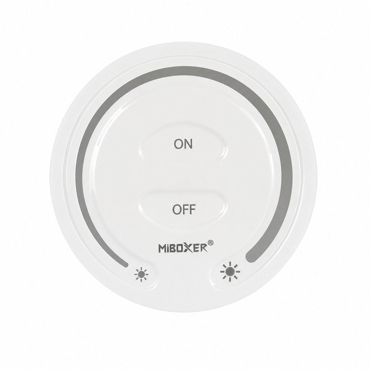 MiBoxer Touch-Dimmer Fernbedienung – 30 m Funkreichweite | 3 V AAA