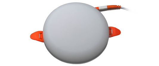 Tecbright Einbaustrahler  Frameless - 9W - ø40-75mm - Rund - Weiss