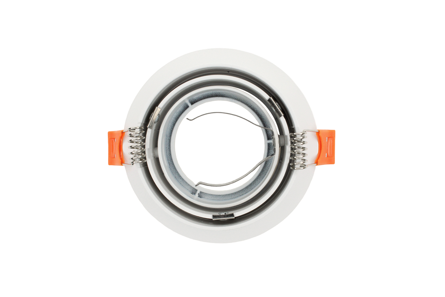 Tecbright GU10 Rahmen A9060 - Weiß