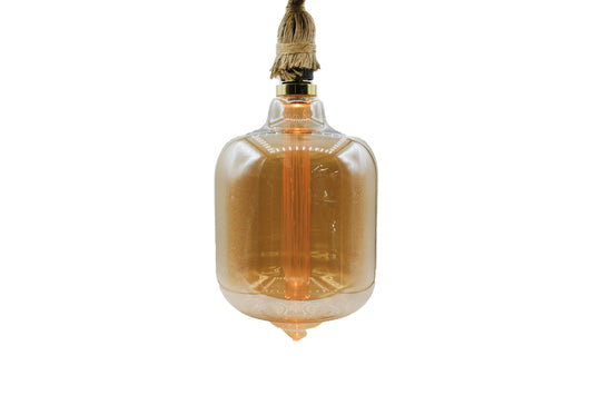 Tecbright LED Vintage G300 XL Birne E27 2200K Dimmbar 5W Edison 8802