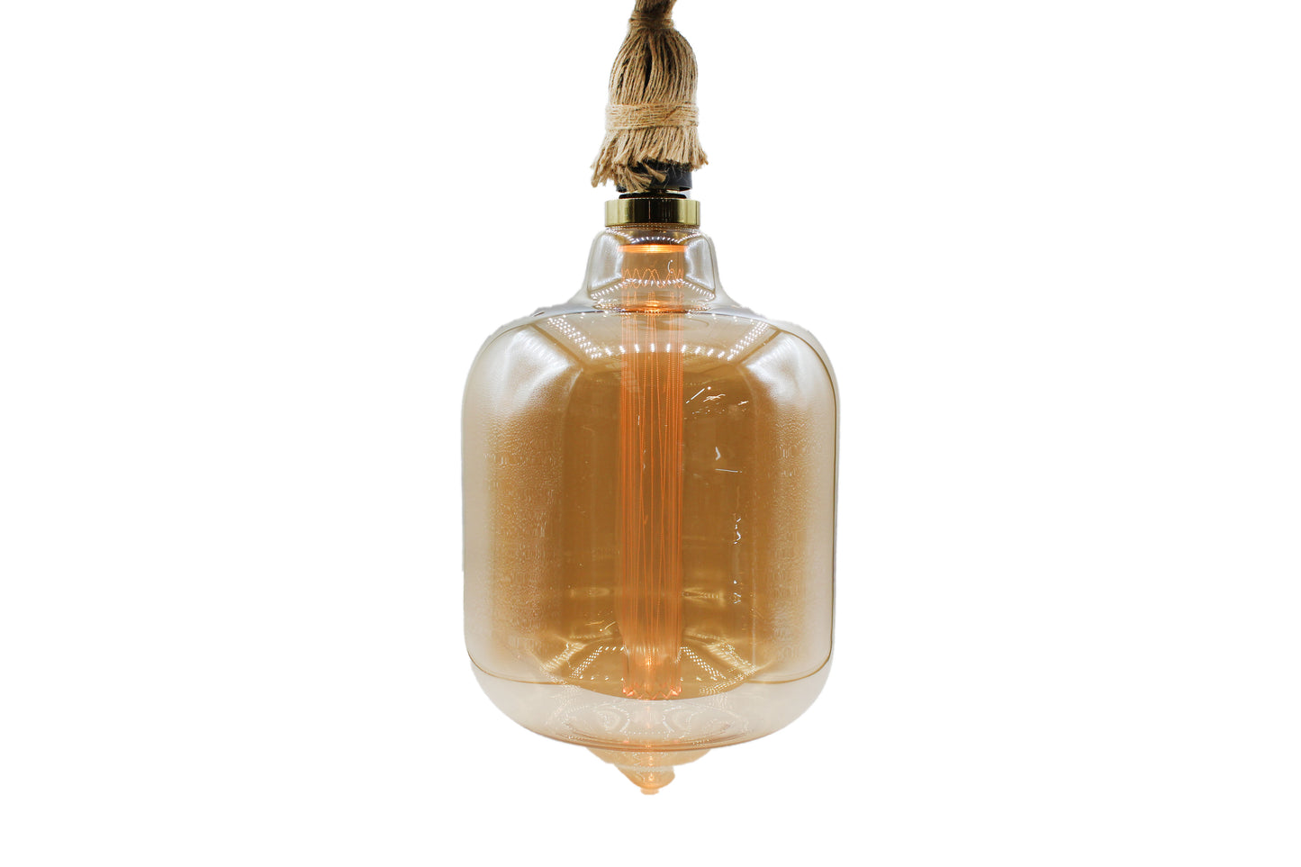 Tecbright LED Vintage G300 XL Birne E27 2200K Dimmbar 5W Edison 8802