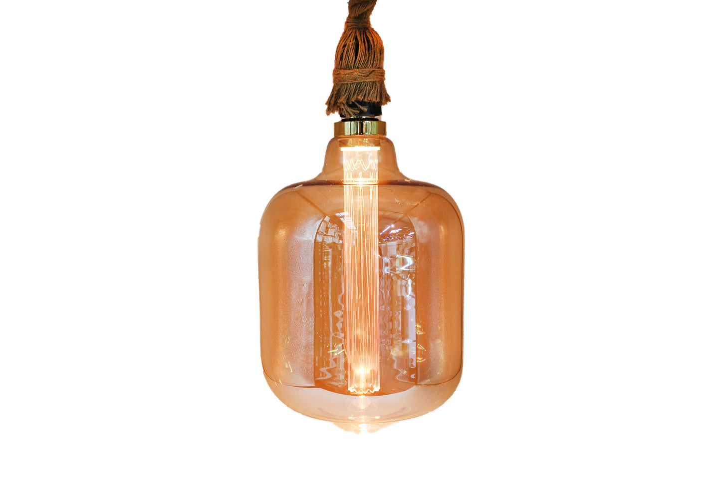 Tecbright LED Vintage G300 XL Birne E27 2200K Dimmbar 5W Edison 8802