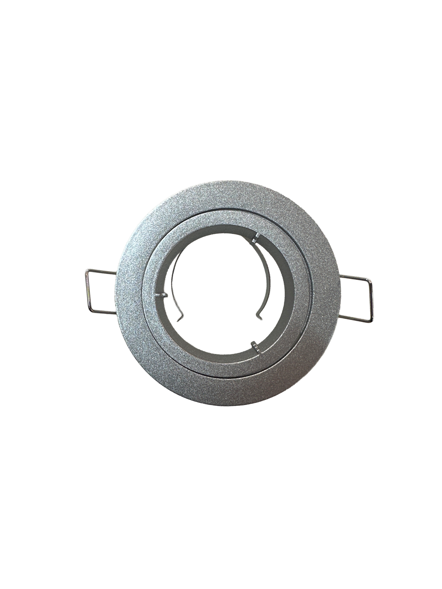 Tecbright R-67 LED Einbaurahmen Silber