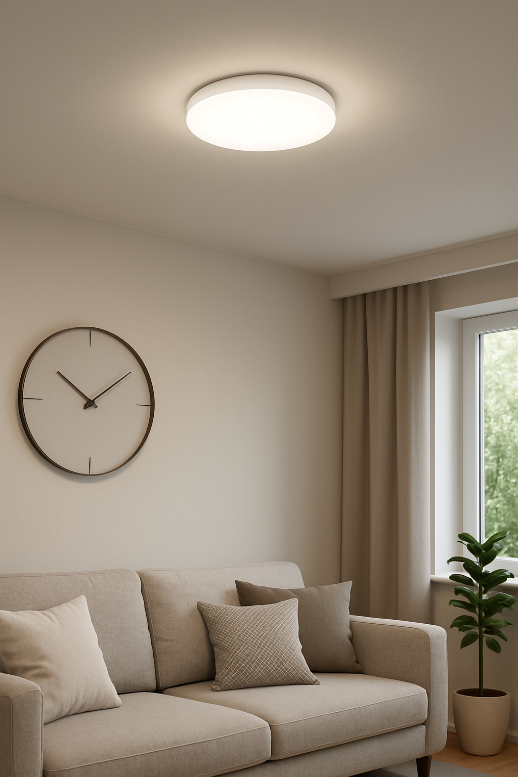 Tecbright Aufbaustrahler Frameless - 18W - ø120mm