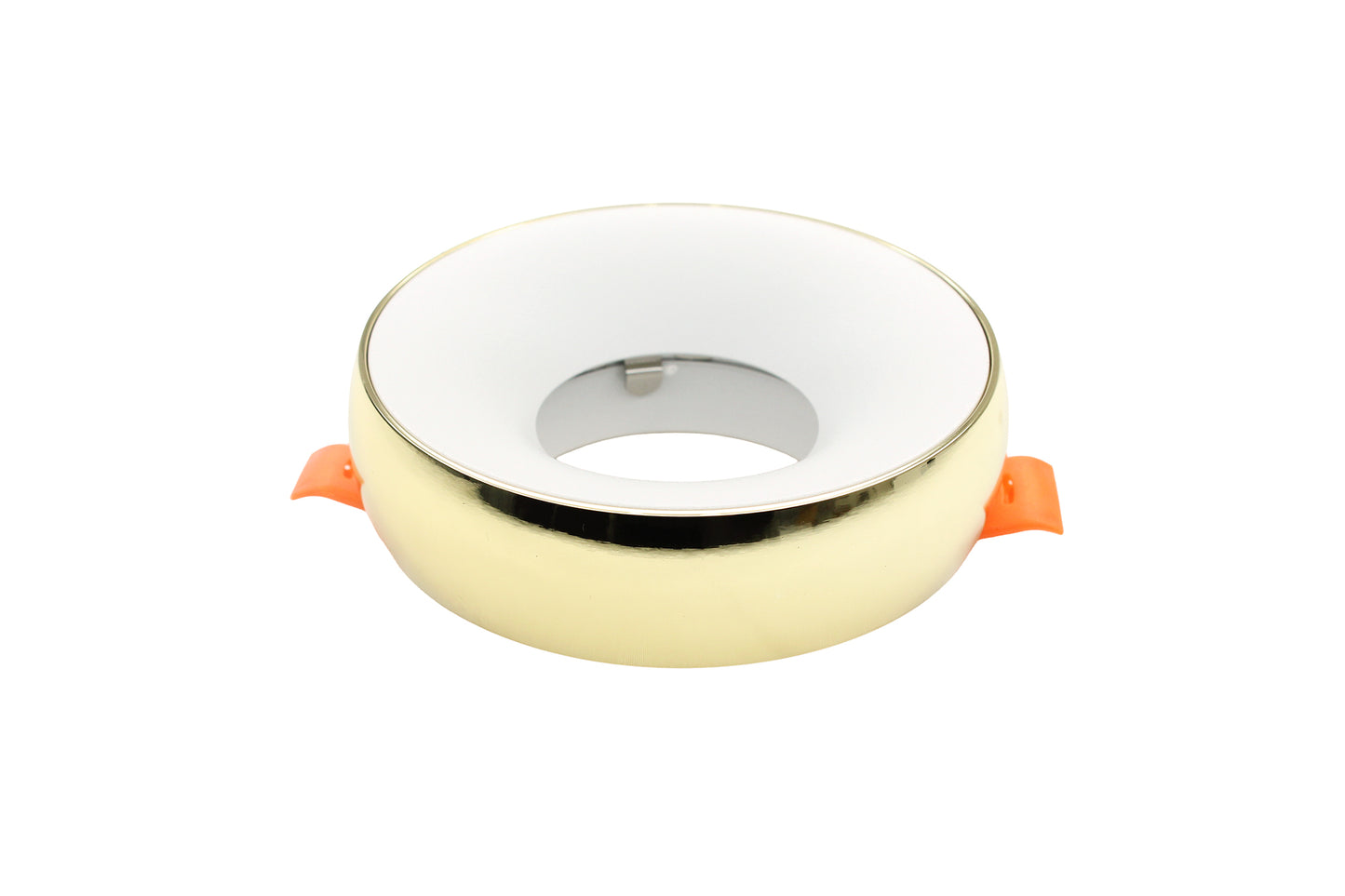 Tecbright GU10 Rahmen A1020 Gold/Weiß