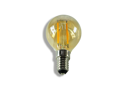 Tecbright LED-Filament Glühbirne 2W G45 E14