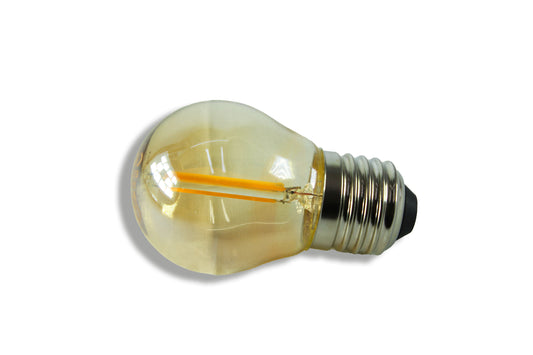 Tecbright LED-Filament-Glühbirne G45 2W