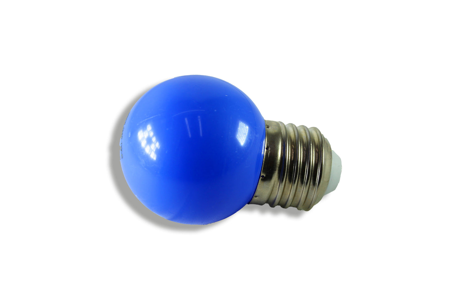 Tecbright LED-Glühbirne G45 Blau