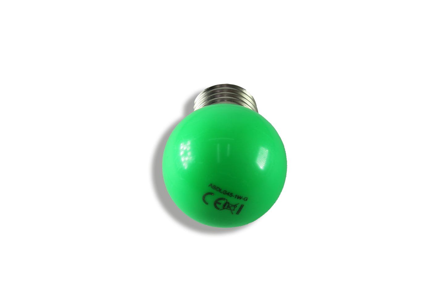 Tecbright LED-Glühbirne G45 Grün