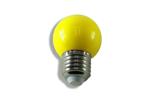 Tecbright LED-Glühbirne G45 Gelb