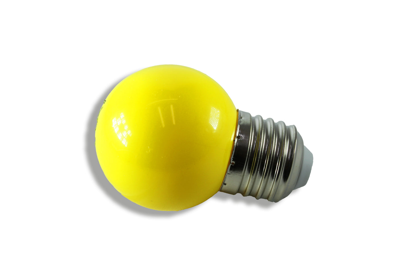 Tecbright LED-Glühbirne G45 Gelb