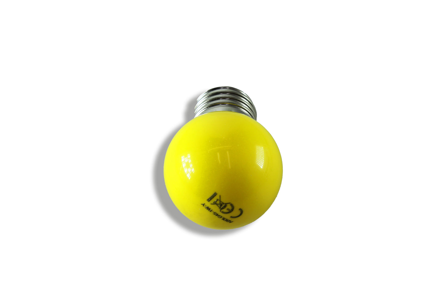 Tecbright LED-Glühbirne G45 Gelb