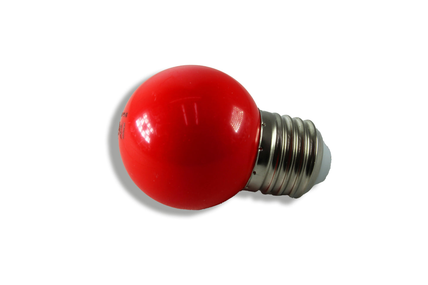 Tecbright LED-Glühbirne G45 Rot