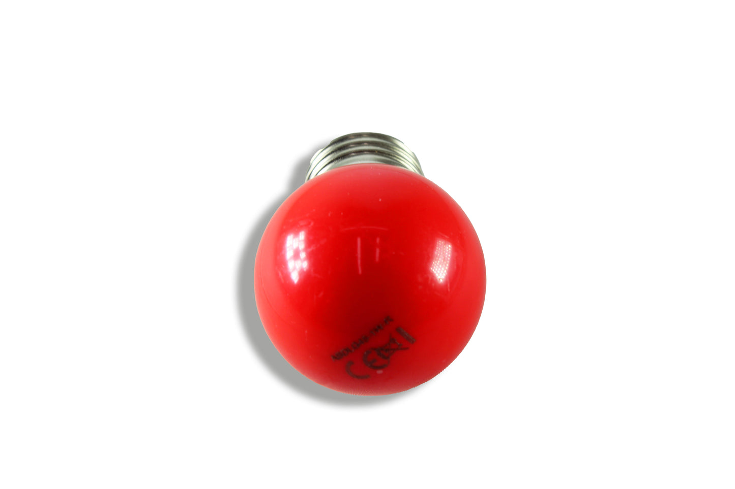Tecbright LED-Glühbirne G45 Rot