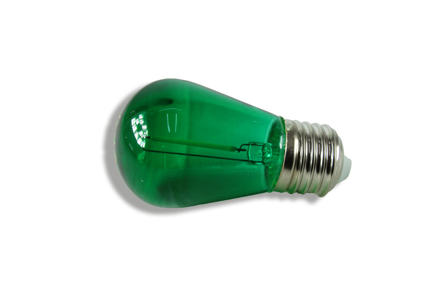 Tecbright LED-Filament Glühbirne ST45 Grün