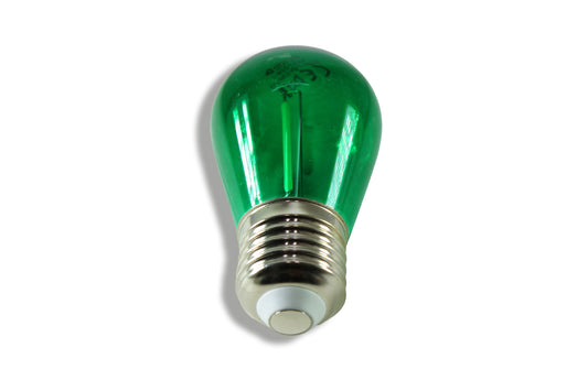 Tecbright LED-Filament Glühbirne ST45 Grün