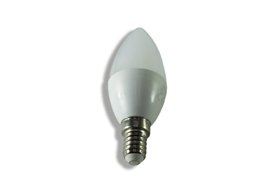 Tecbright LED Kerze C37 E14 3W