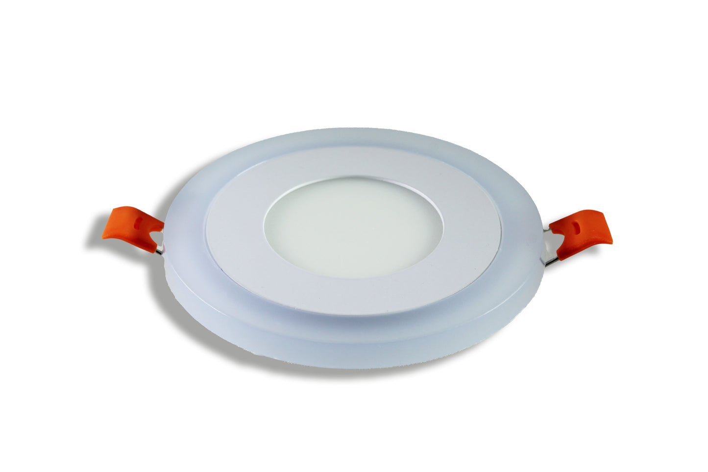 Tecbright LED-Einbaustrahler - Blue Glow |3+3W Kaltweiss + blauer Rand