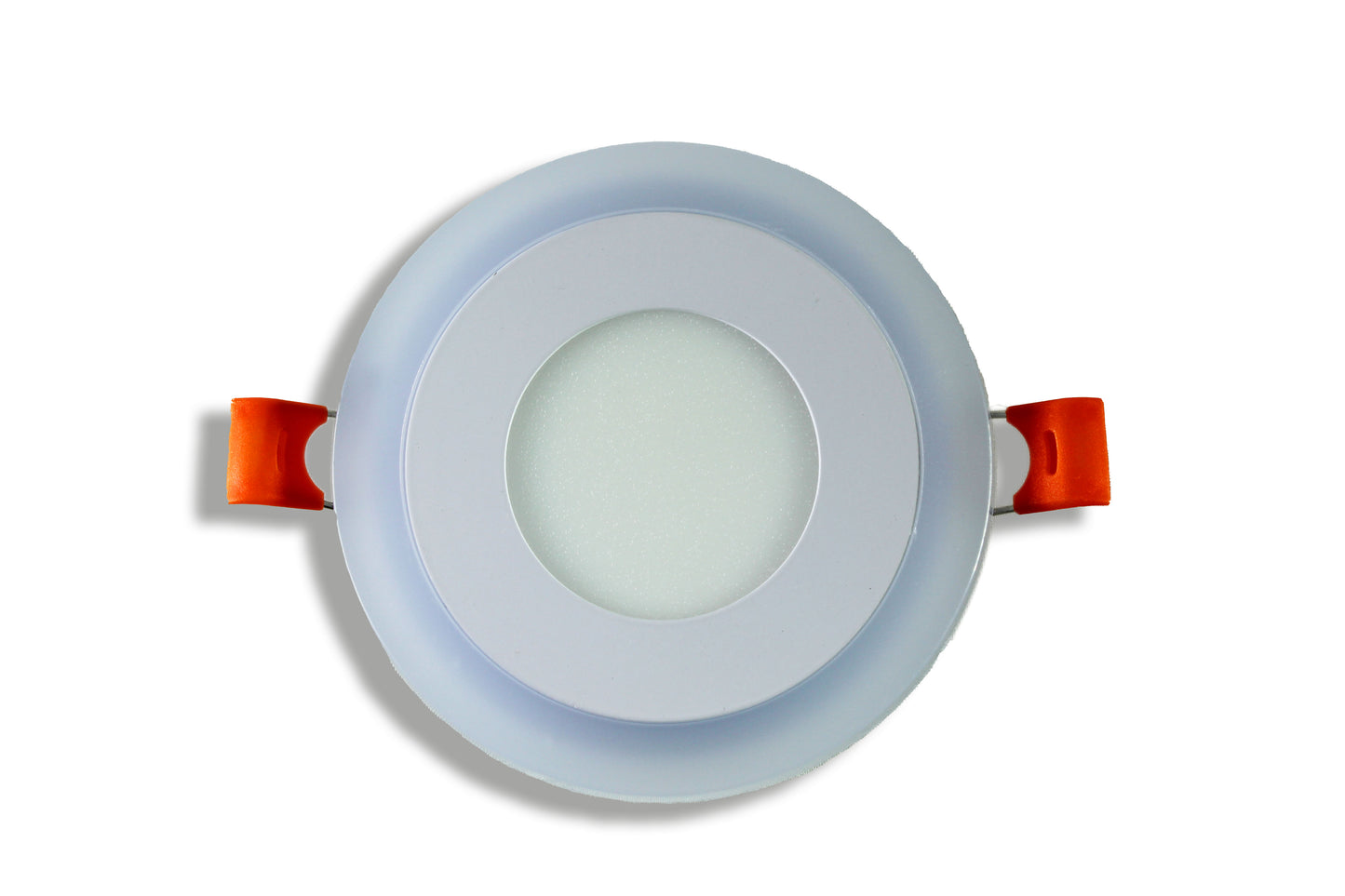 Tecbright LED-Einbaustrahler - Blue Glow |3+3W Kaltweiss + blauer Rand