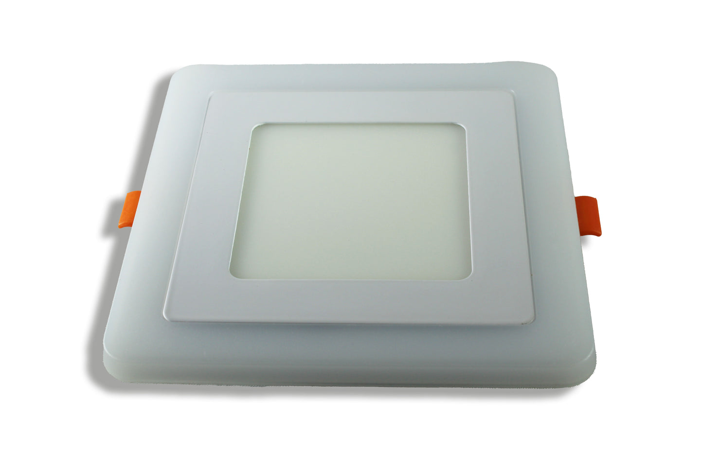 Tecbright LED-Einbaustrahler – RGB AmbiGlow | 6+3W Kaltweiss + RGB