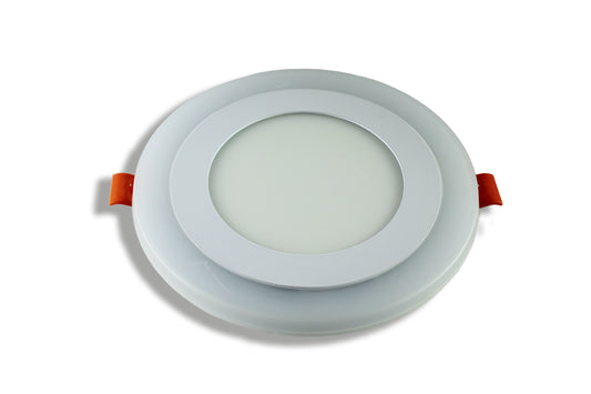 Tecbright LED-Einbaustrahler – RGB AmbiGlow |6+3W Kaltweiss + RGB