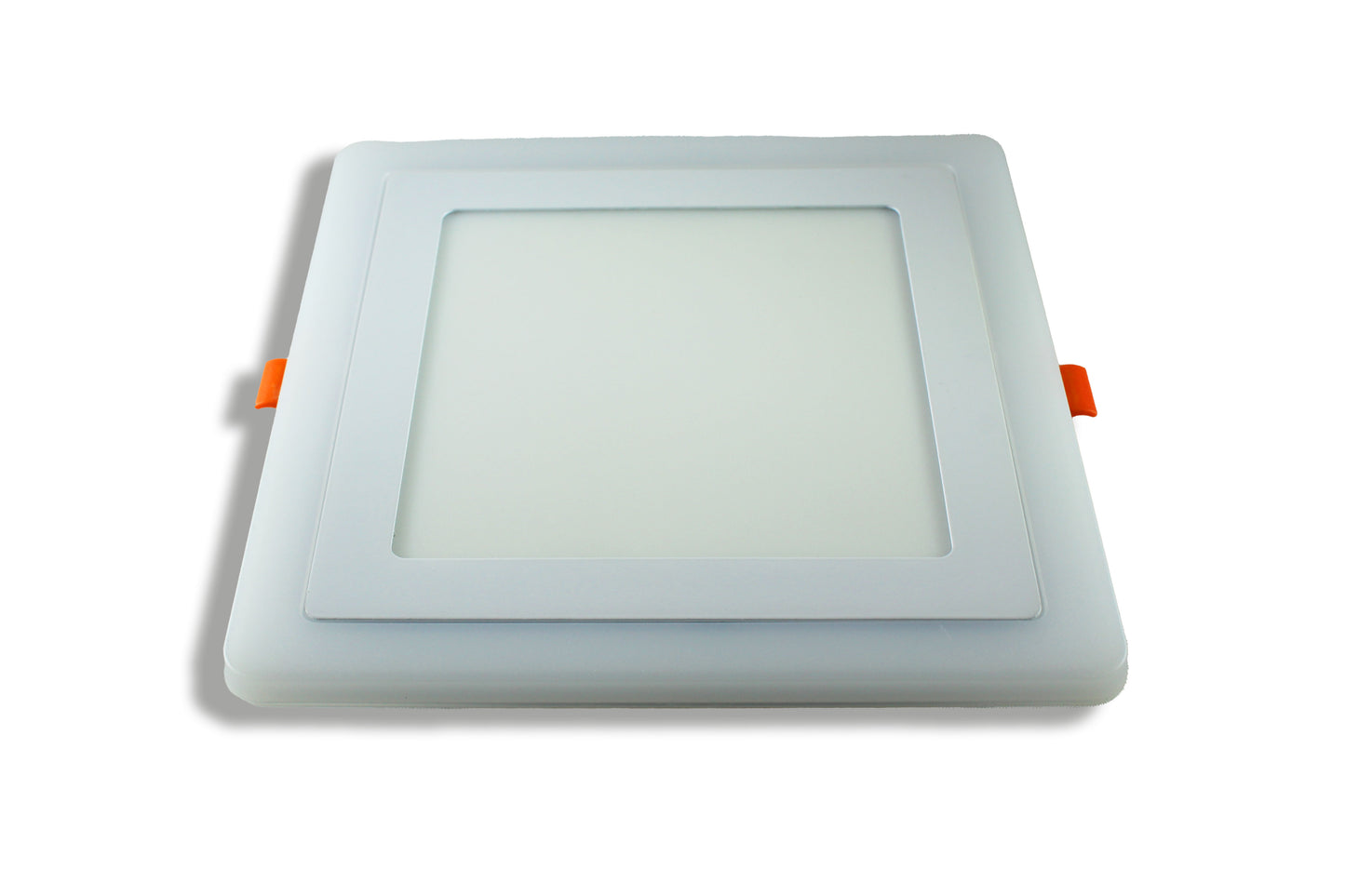 Tecbright LED-Einbaustrahler – RGB AmbiGlow XL | 12+4W Kaltweiss + RGB