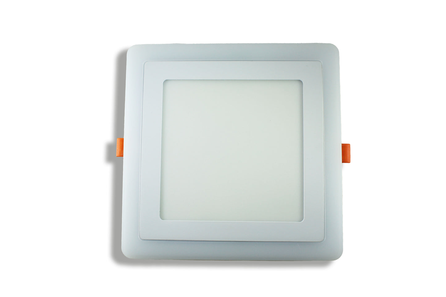 Tecbright LED-Einbaustrahler – RGB AmbiGlow XL | 12+4W Kaltweiss + RGB