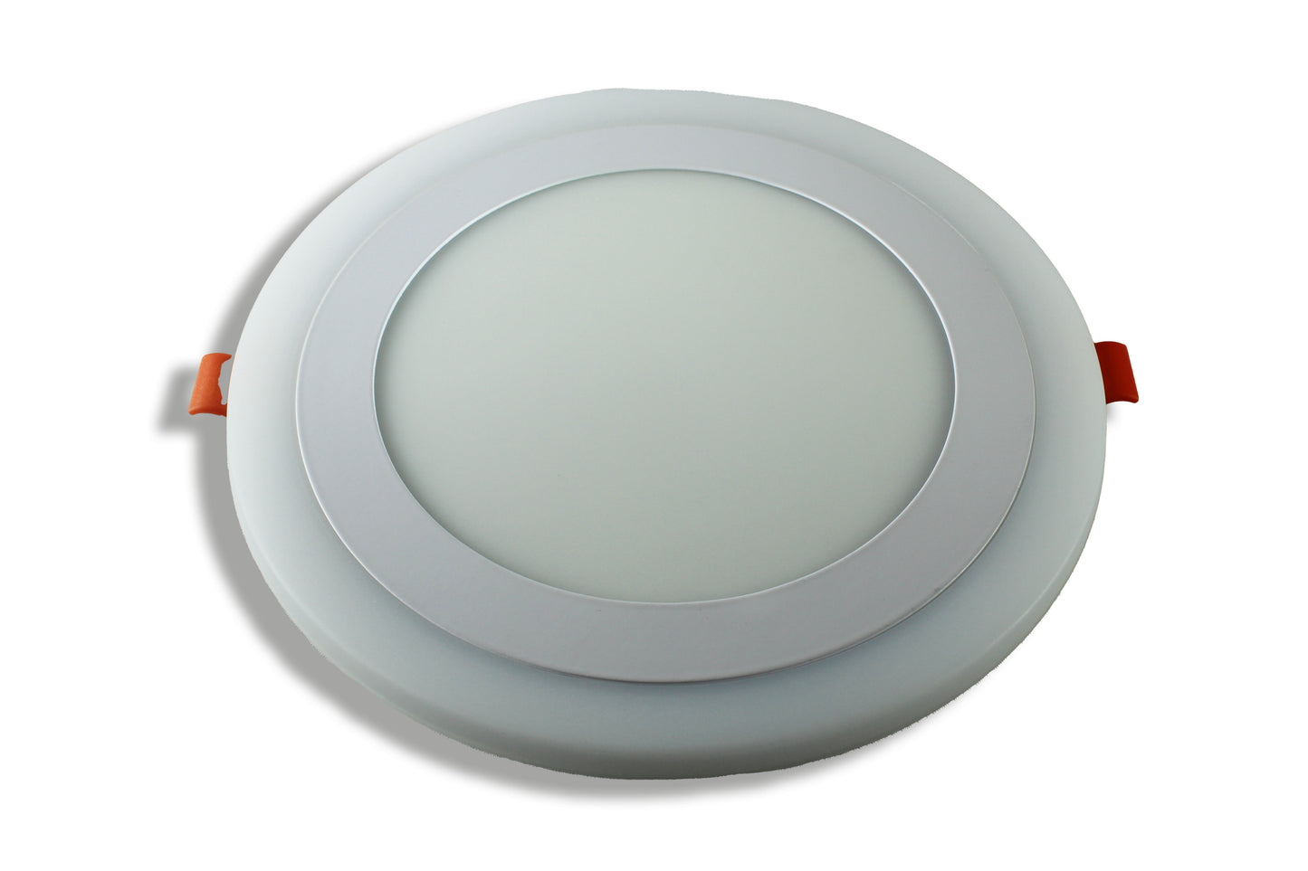 Tecbright LED-Einbaustrahler – RGB AmbiGlow XL | 12+4W Kaltweiss + RGB
