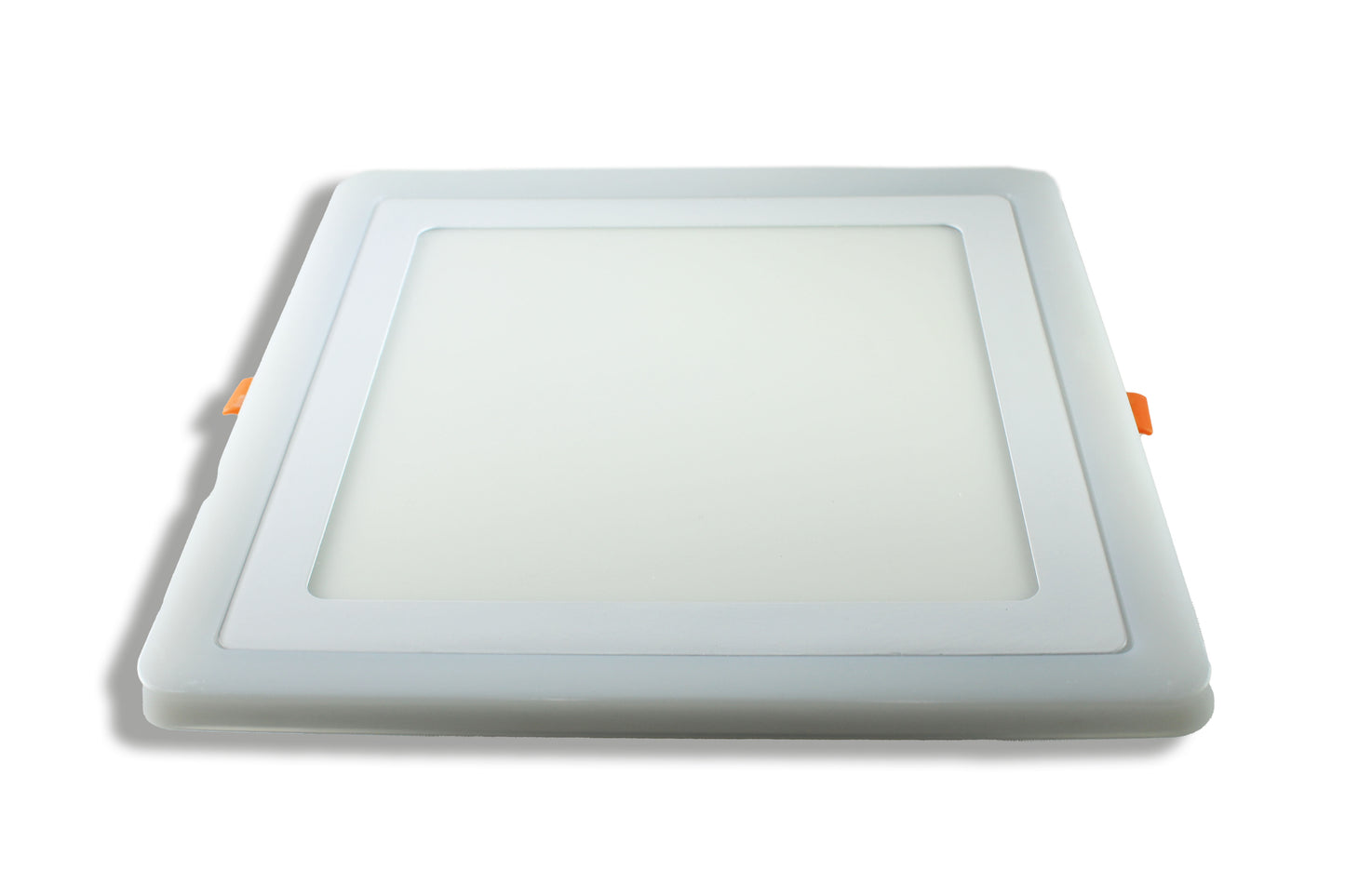 Tecbright LED-Einbaustrahler – RGB AmbiGlow XXL | 18+6W Kaltweiss + RGB